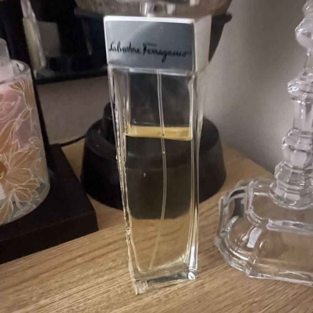 Salvatore Ferragamo Fragrance with Silver Cap